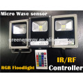 A mini potência baixa RGB 10w conduziu a luz de inundação / ourdoor conduziu a luz de inundação rgb 10W